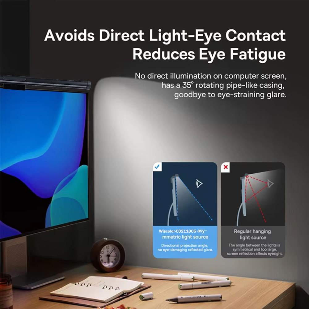 Wiscolor LED Ekran Monitör Ası - Laptop Accessories Rgb incelemesi ve fiyatı