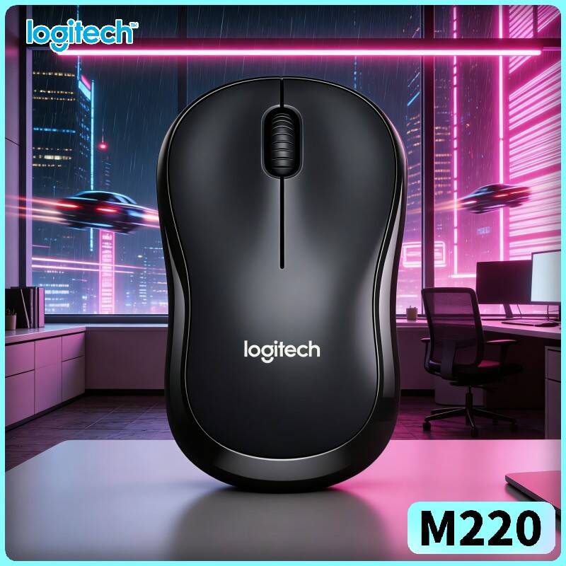 Logitech M220 Sessiz Kablosuz  - Mini Wireless Mouse incelemesi ve fiyatı