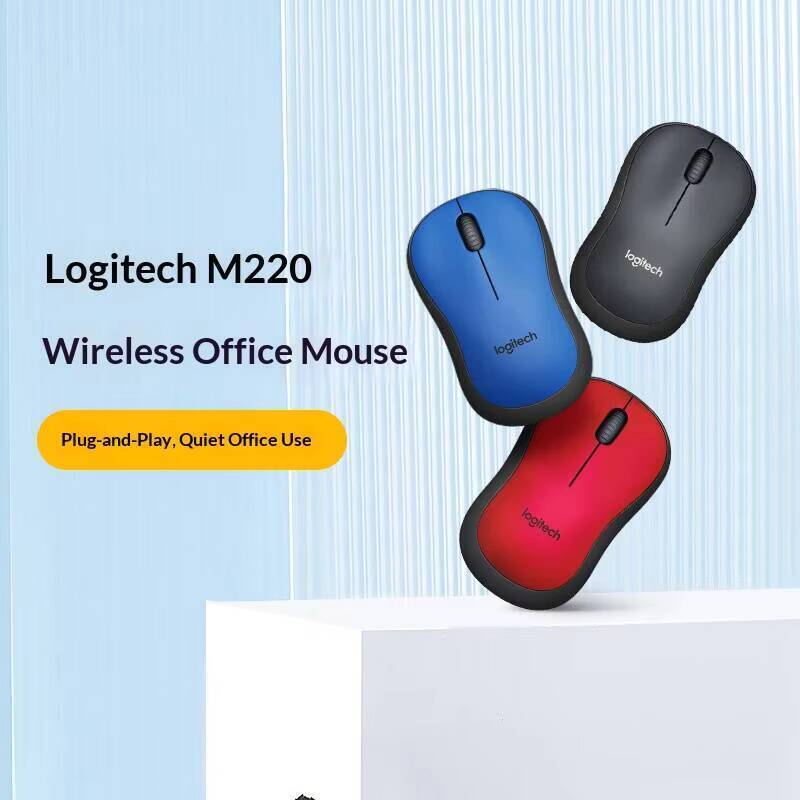 Logitech M220 Sessiz Kablosuz  - Mini Wireless Mouse incelemesi ve fiyatı