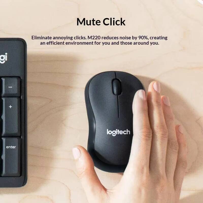 Logitech M220 Sessiz Kablosuz  - Mini Wireless Mouse incelemesi ve fiyatı
