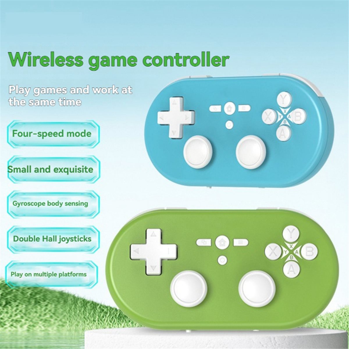 A64I Q37pro Mini Gamepad Geliş - Mini Wireless Mouse incelemesi ve fiyatı