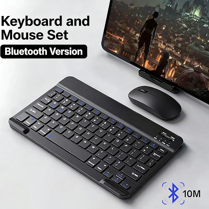 JP-Bluetooth Klavye ve Fare iP - Mini Wireless Mouse incelemesi ve fiyatı