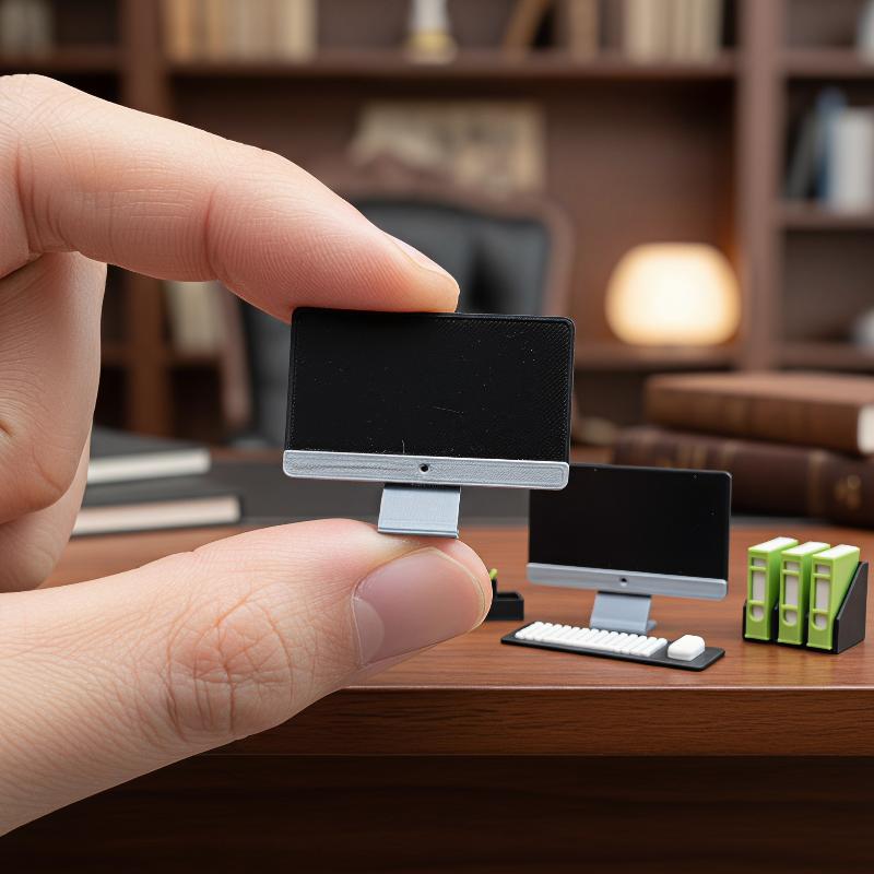 Gerçekçi Mini Masaüstü Bilgisa - Laptop Accessories Gadgets incelemesi ve fiyatı