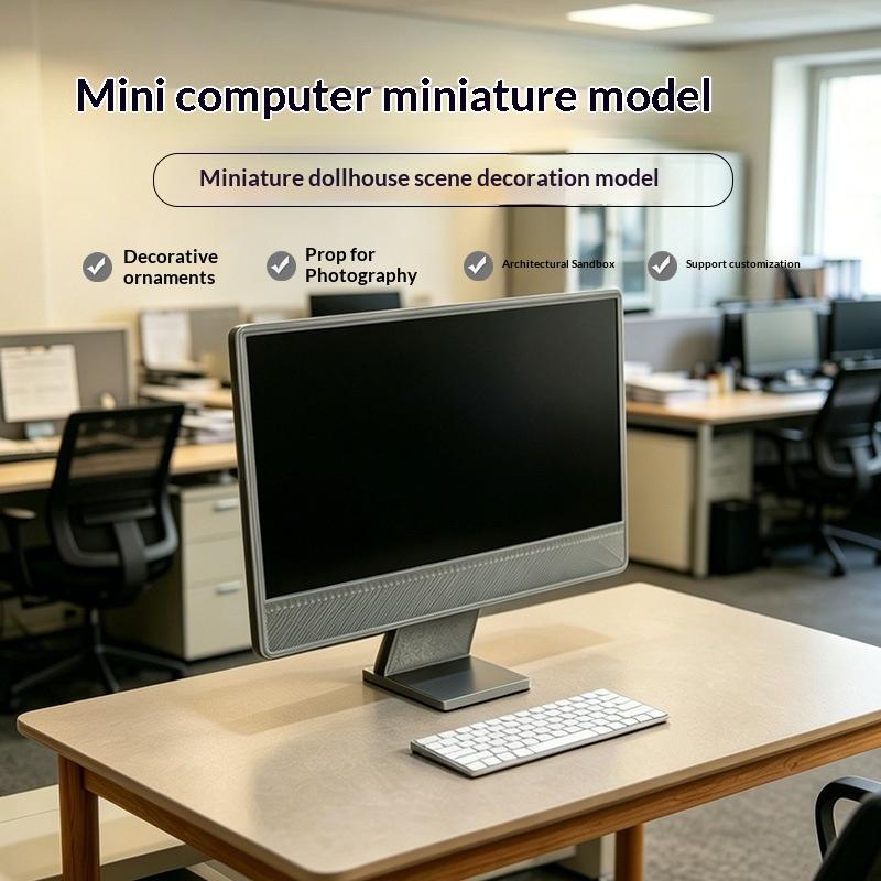 Gerçekçi Mini Masaüstü Bilgisa - Laptop Accessories Gadgets incelemesi ve fiyatı