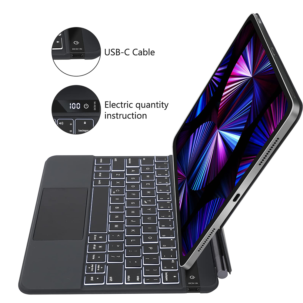 iPad 10. Nesil 10.9 için Magic - Keyboard Cover Silicone incelemesi ve fiyatı