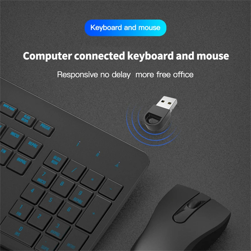 USB Bluetooth 5.1 Adaptörü USB - Mini Wireless Mouse incelemesi ve fiyatı