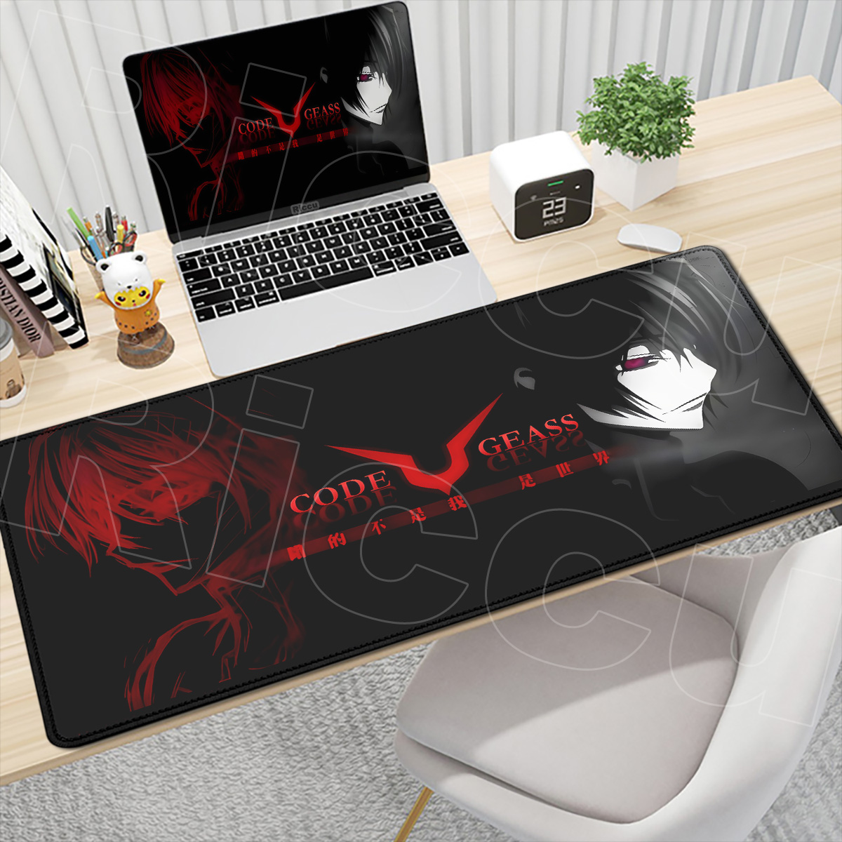 Code Geass Masa Mouse Pad XXL  - Laptop Accessories Nearby incelemesi ve fiyatı