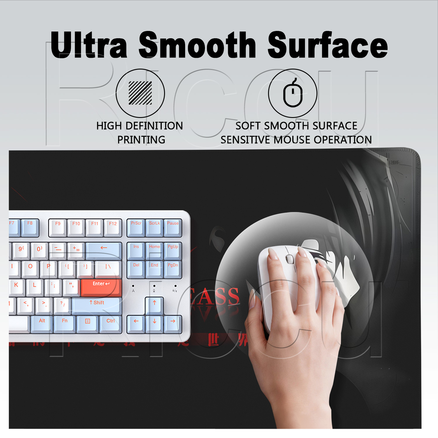 Code Geass Masa Mouse Pad XXL  - Laptop Accessories Nearby incelemesi ve fiyatı