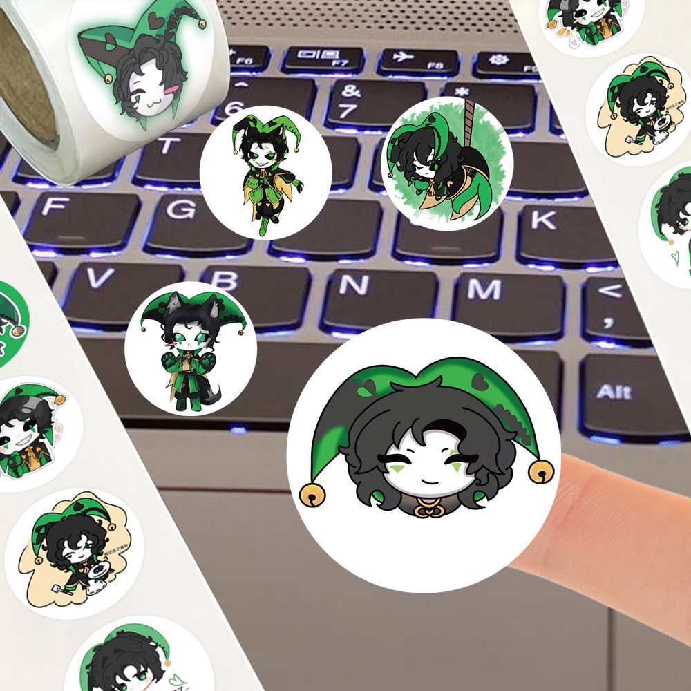 500 Adet/Rulo Anime The Freak  - Laptop Related Accessories incelemesi ve fiyatı