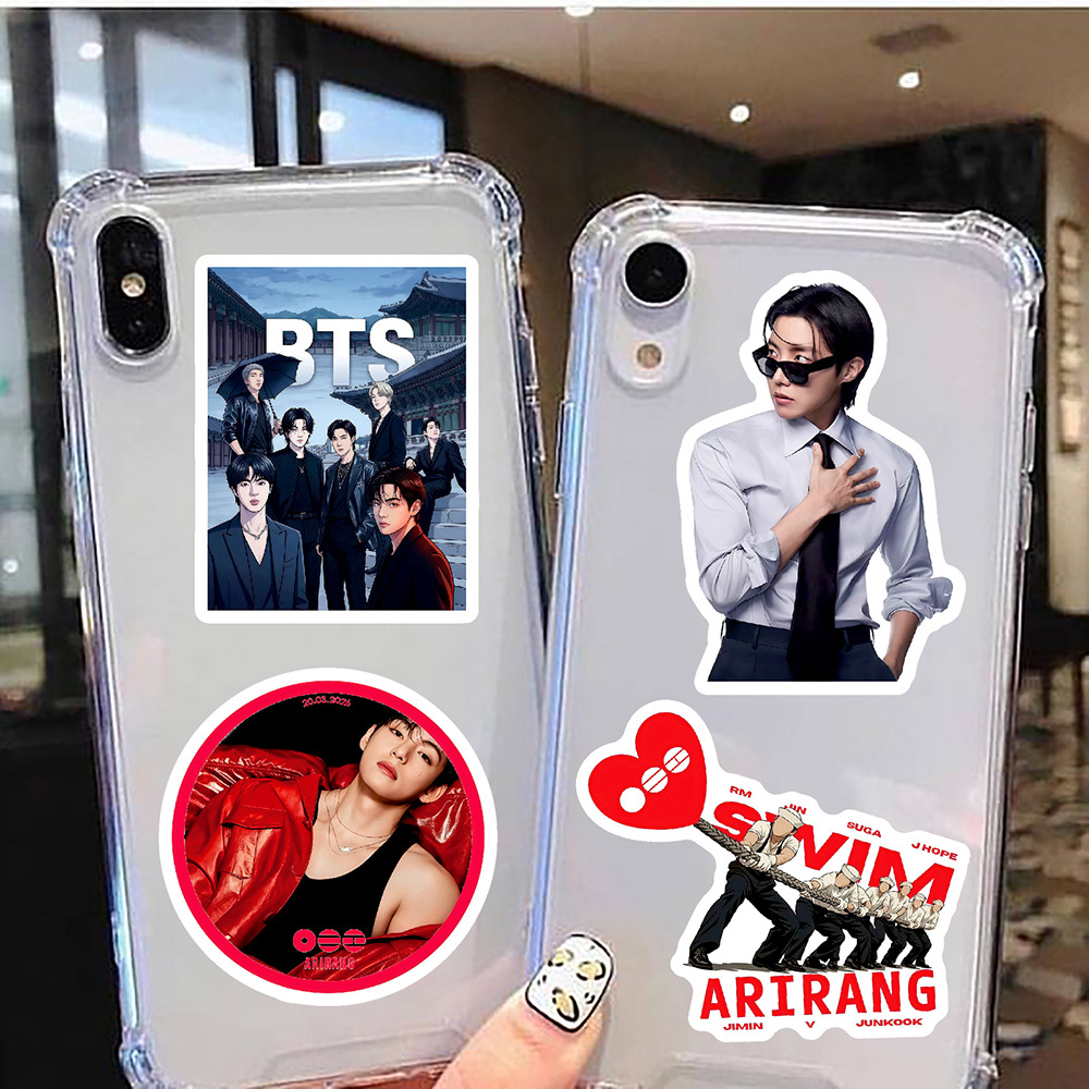 BTS K-pop Erkek Grubu Stickerl - Laptop Accessories Productivity incelemesi ve fiyatı