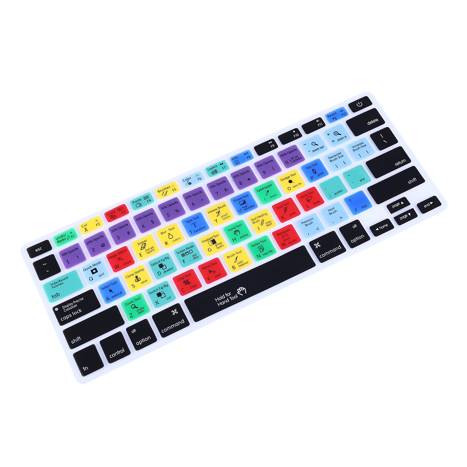 Adobe Photoshop Klavye Kısayol - Keyboard Cover Silicone incelemesi ve fiyatı