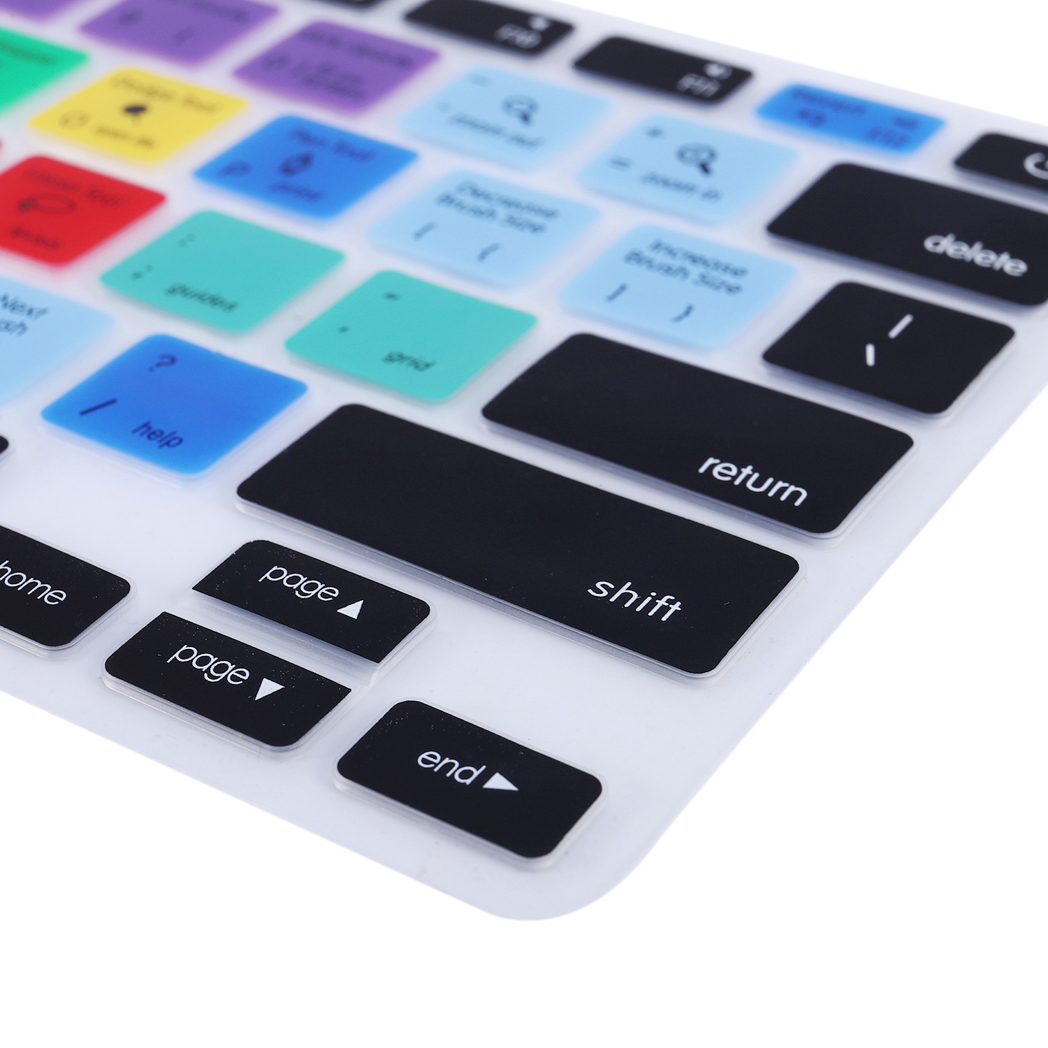 Adobe Photoshop Klavye Kısayol - Keyboard Cover Silicone incelemesi ve fiyatı