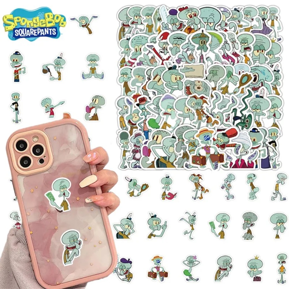 60 adet SpongeBob Squidward Te - Laptop Accessories Gadgets incelemesi ve fiyatı