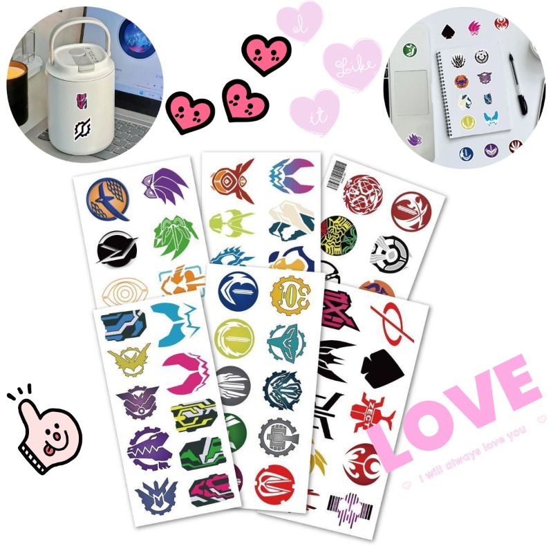 60 sayfa Kamen Rider Logo Çıka - Laptop Related Accessories incelemesi ve fiyatı