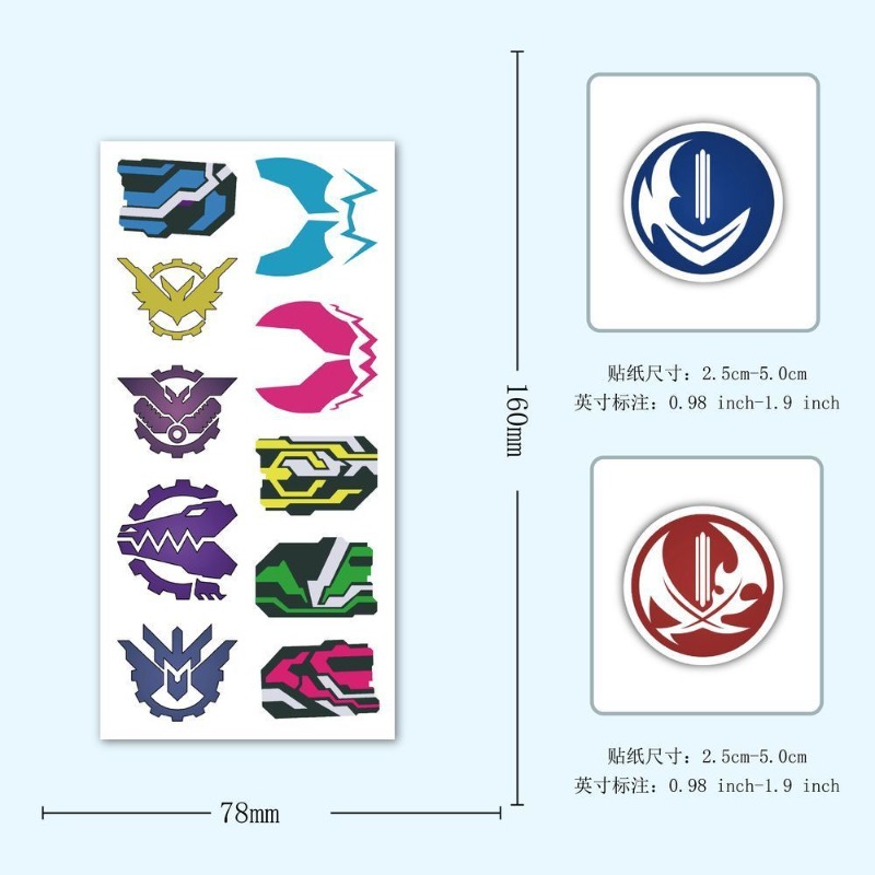 60 sayfa Kamen Rider Logo Çıka - Laptop Related Accessories incelemesi ve fiyatı