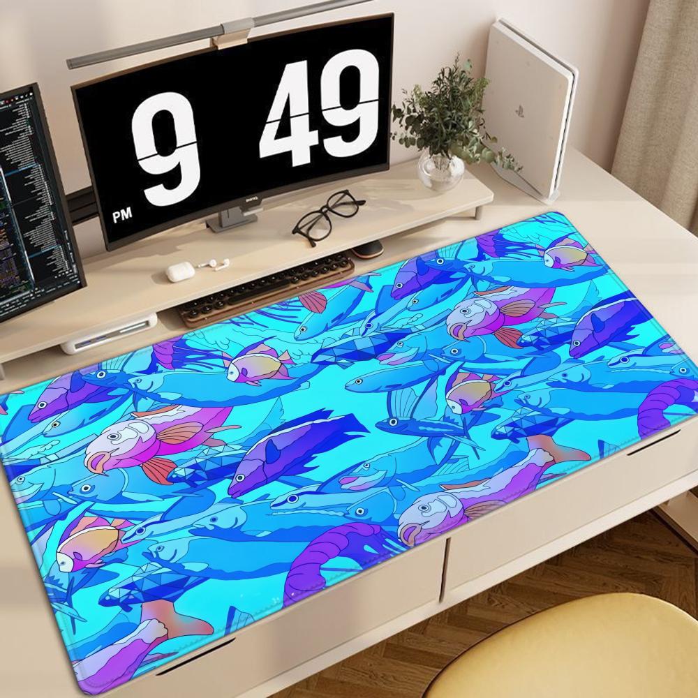 HD Baskılı Balık Desenli Kauçu - Laptop Accessories Nearby incelemesi ve fiyatı